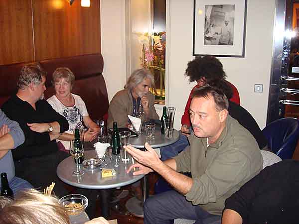 wir sind urgestein standard start up crew 1988 das urgesteintreffen 2009 in der silver bar ua mit michael hann michael jäger matthias cremer