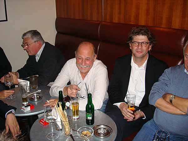 wir sind urgestein standard start up crew 1988 hans vinzenz haumer thomas mayer 