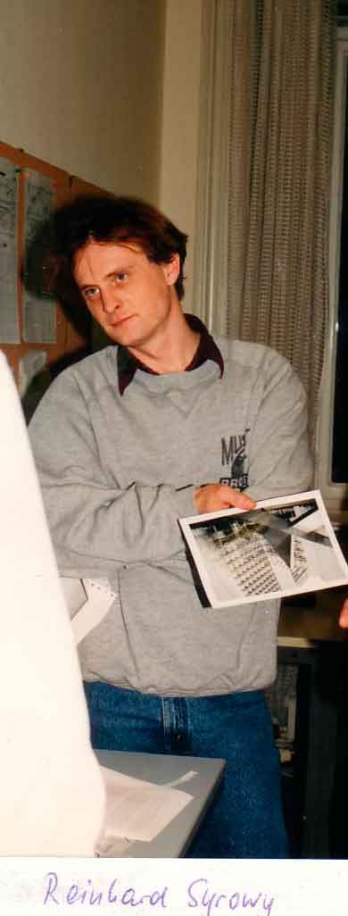 wir sind urgestein standard start up crew 1988    Wirtschafftsressort: Reinhard Syrowy 