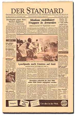 wir sind urgestein standard start up crew 1988 nullnummer 001b september 1988