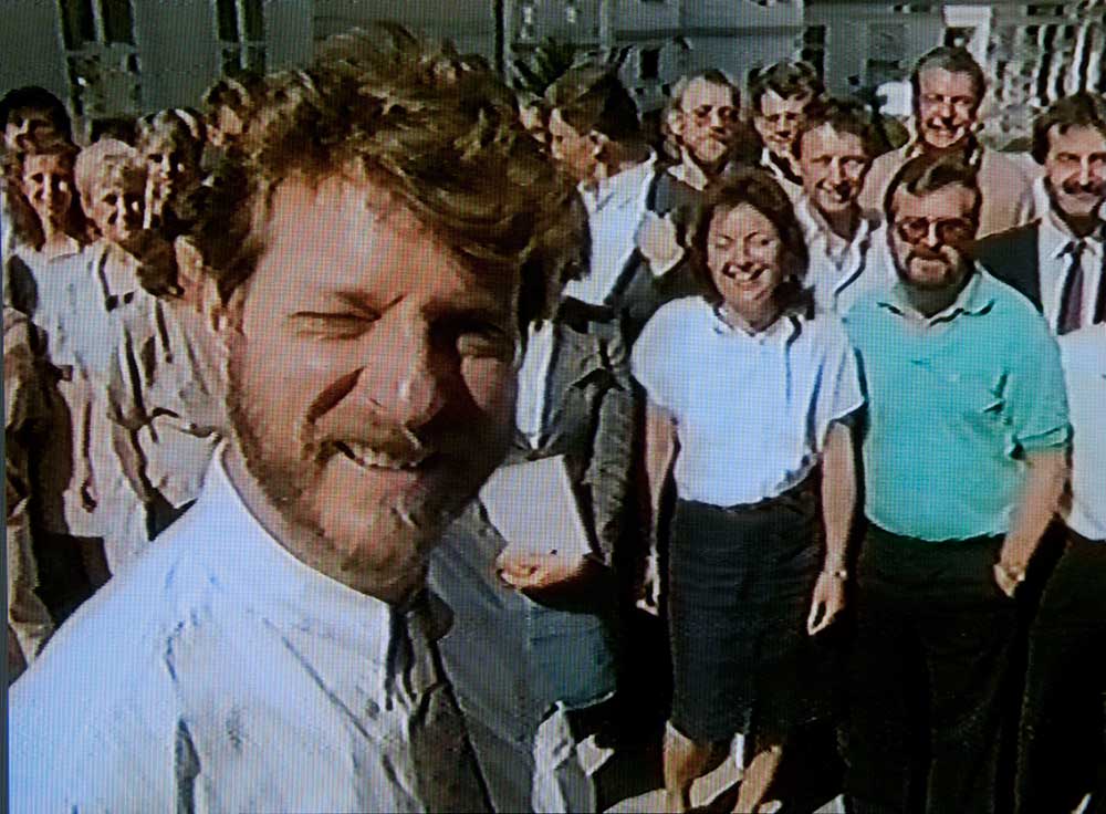 wir sind urgestein standard start up crew 1988 