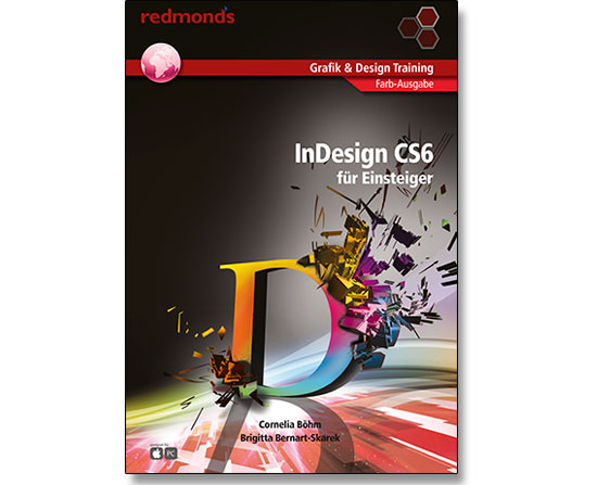 Brigitta Bernart-Skarek Graphikdesignerin Publikationen InDesign für Einsteiger im ikon-Verlag 2014 