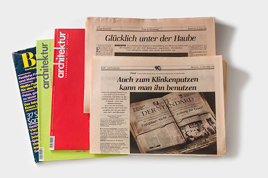 Brigitta Bernart-Skarek Graphikdesignerin Publikationen für der Standard, derstandard.at. die Standard, Architektur, Brigitte Kurzgeschichte der verschwundene Tag 