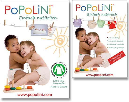 Brigitta Bernart-Skarek Graphikdesignerin Corporatedesign corporate design BMK PoPoLiNi Plakat Poster Gestaltung Layout