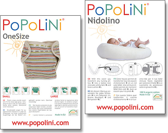 Brigitta Bernart-Skarek Graphikdesignerin Corporatedesign corporate design BMK PoPoLiNi Plakat Poster Gestaltung Layout