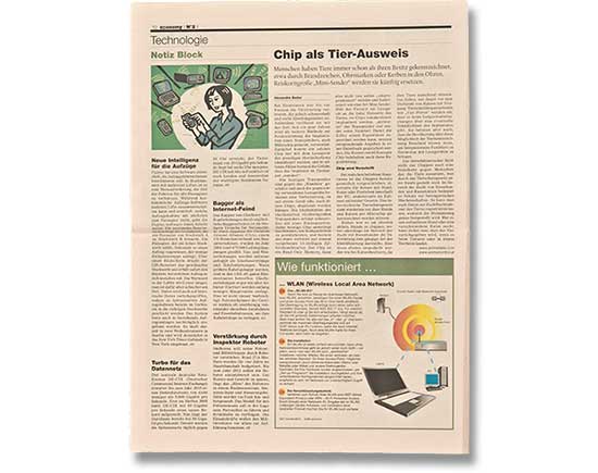 Brigitta Bernart-Skarek Graphikdesignerin Editorialdesign editorial design economy Grunddesign Covergestaltung Layout 