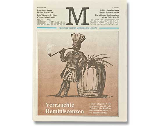 Brigitta Bernart-Skarek Graphikdesignerin Editorialdesign editorial design für die Tageszeitung die Presse Magazin Covergestaltung