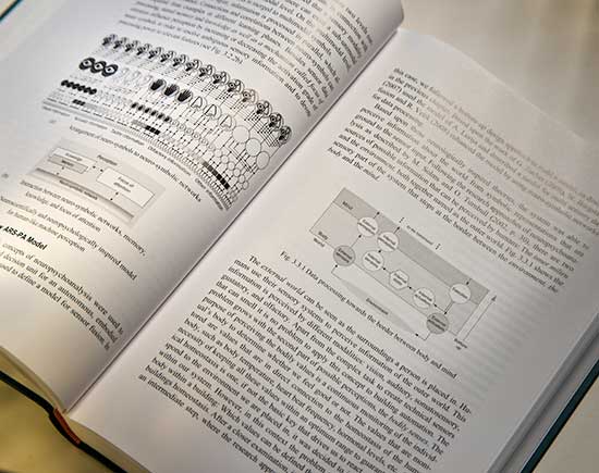 Brigitta Bernart-Skarek Graphikdesignerin Grafikdesign graphic design Wissenschaftliche Informationsgrafiken für die im SpringerWienNewYork-Verlag erschienenen Publikation: Simulating the Mind, A Technical Neuropsychoanalytical Approach, 2009; von Prof. Dietrich et al., (alle: Technische Universität Wien; Institut für Computertechnologie) 